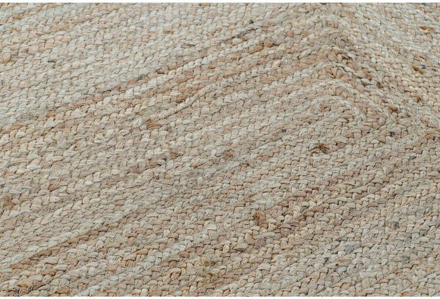 Dkd home Tapijt Decor Wit Lichtbruin Scandi 200 x 290 x 1 cm