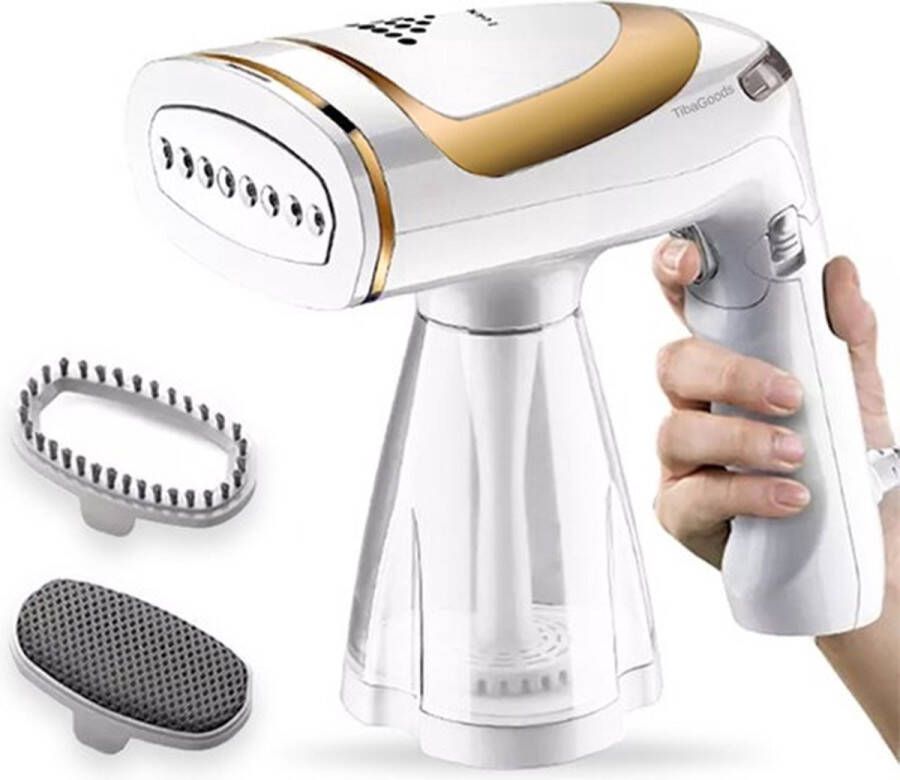 DM OnlineProducts Kledingstomer- Stoomreiniger- Reisstomer-Gordijnstomer-Stoomapparaat-Strijkapparaat