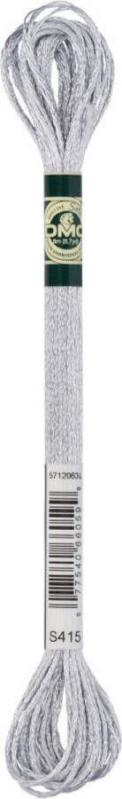DMC 1008F Mouliné Satin Borduurgaren 8m S415