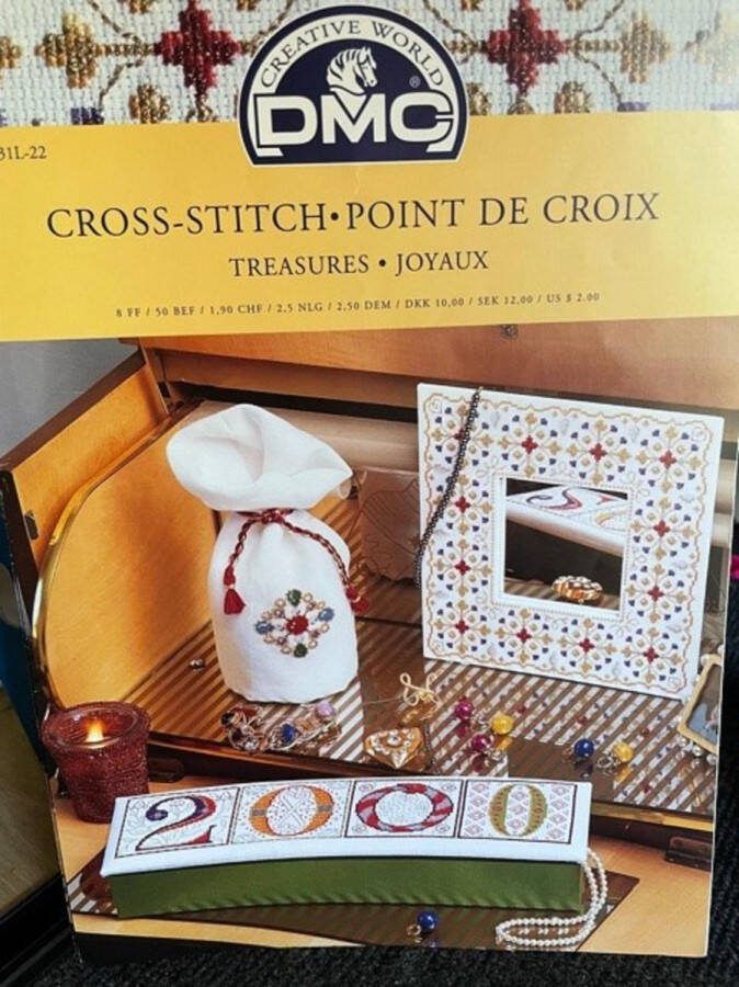 DMC Borduur patroon Nr. 12631L -22