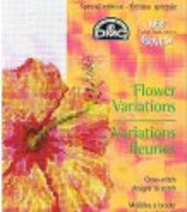 DMC borduurboek Mango Flower Variations