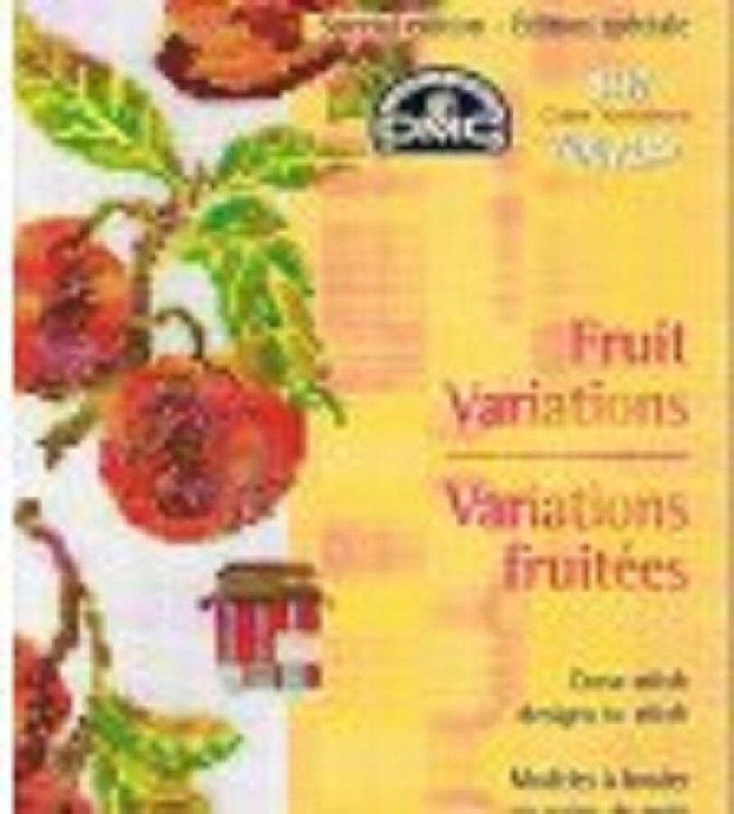 DMC borduurboek Mango Fruit Variations