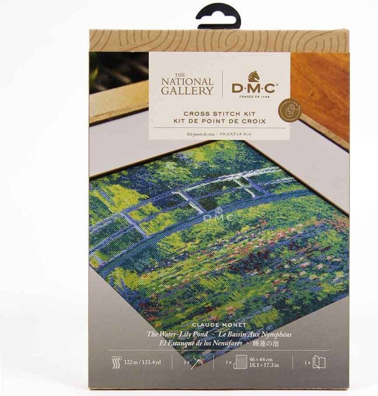 DMC Borduurpakket Water Lily Pond Museum Collectie