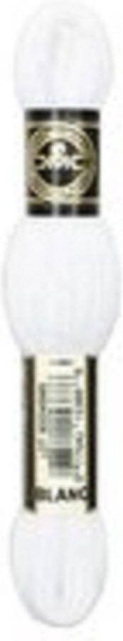 DMC Borduurwol Nr Blanc 100% Zuiver Wol