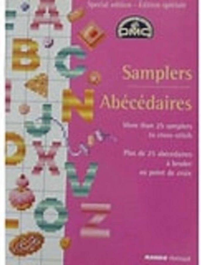 D.M.C Dmc borduurboekje Mango Samplers Alphabeth