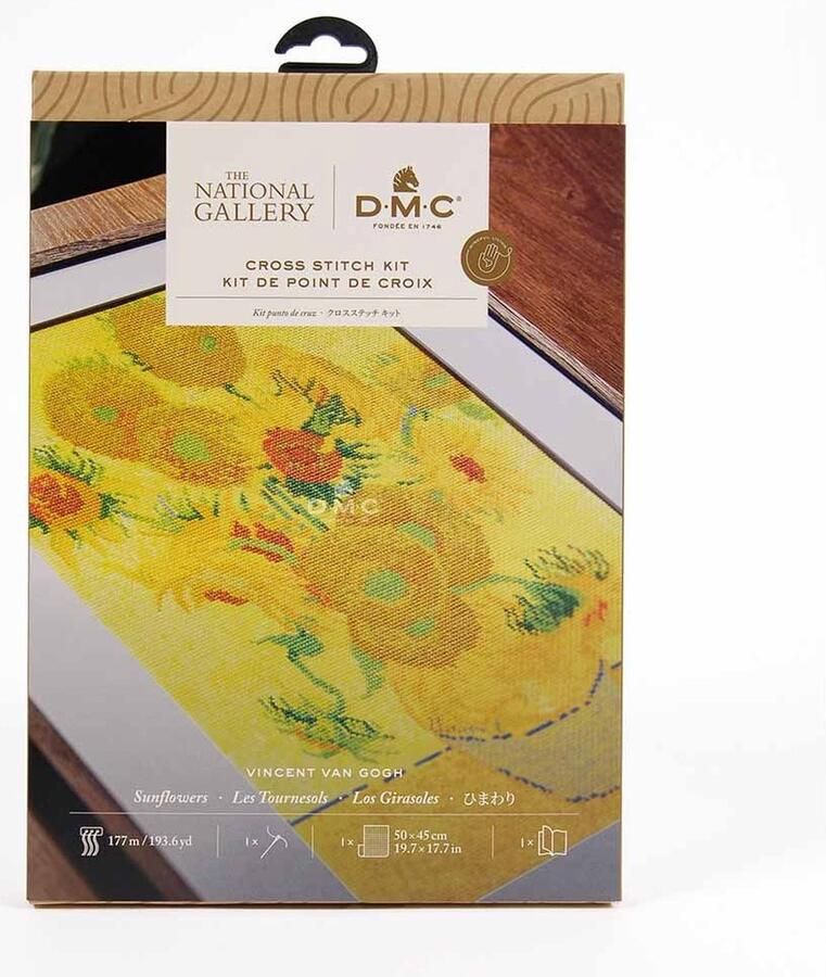DMC Borduurpakket Sunflowers Museumcollectie