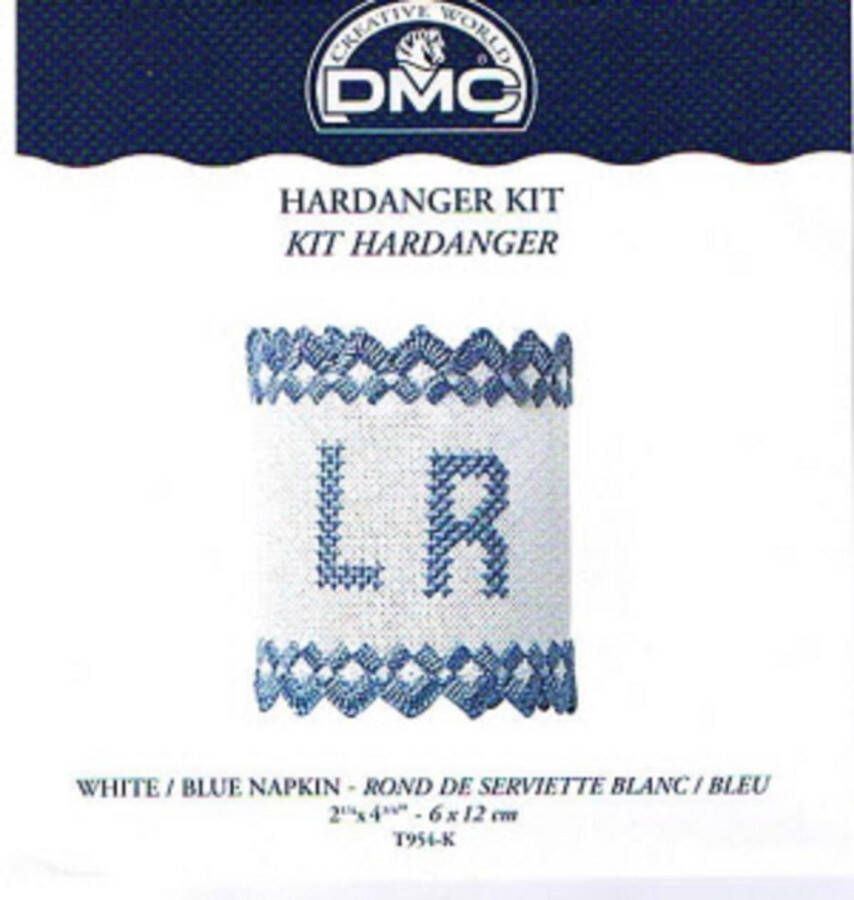 DMC Hardangerpakket Servetring