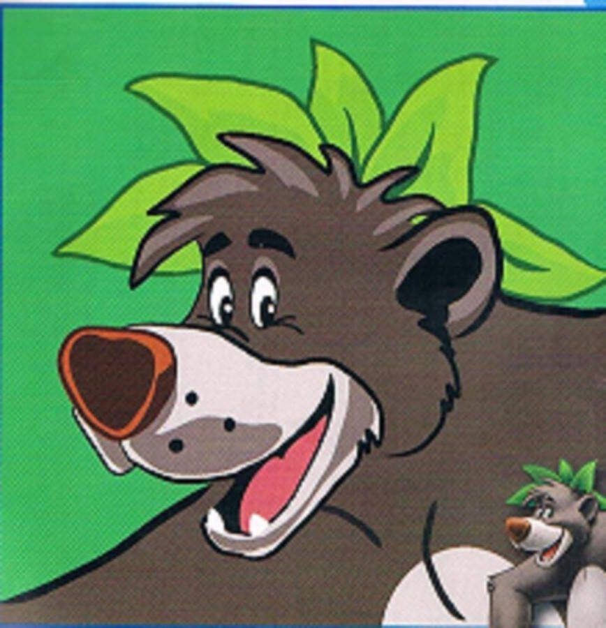 DMC kinderborduurpakket Disney voorbedrukt