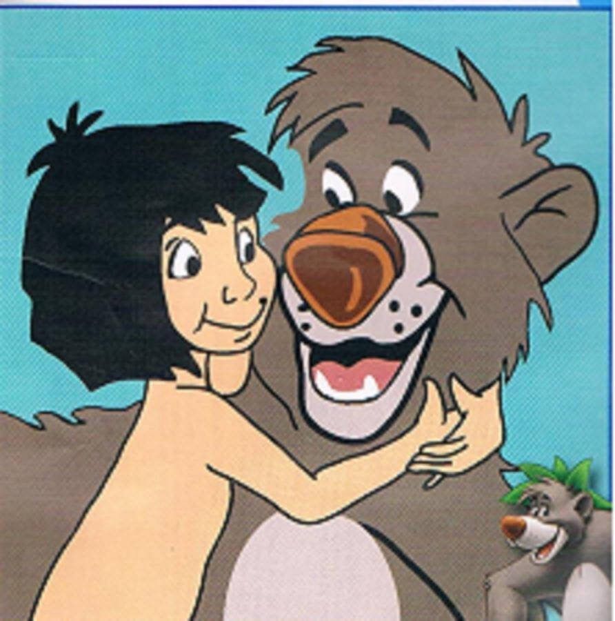 DMC kinderborduurpakket Disney voorbedrukt