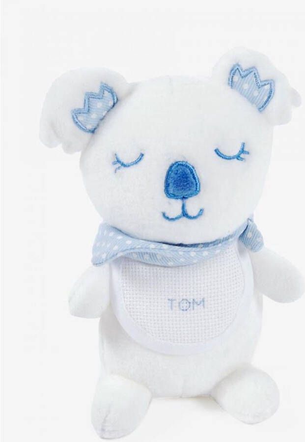 DMC Knuffel koala blauw met slab van gn211 om te borduren