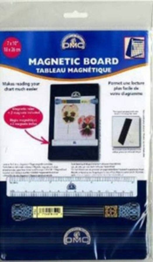 DMC Magneetplaat Groot met standaard voor telpatroon M 231