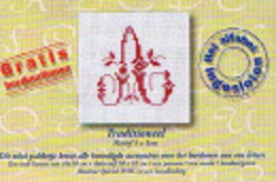 DMC Mini Borduurpakket Letter Traditioneel Nr U815K 6
