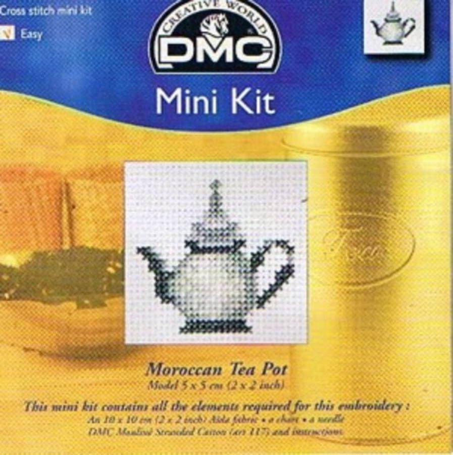 DMC Mini Borduurpakket (Thee) Tea Preparation Nr T708K2