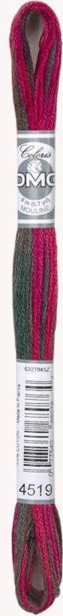 DMC Mouline Coloris Nr. 4519 Borduurgaren