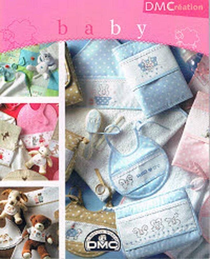 DMC patronenboekje Baby