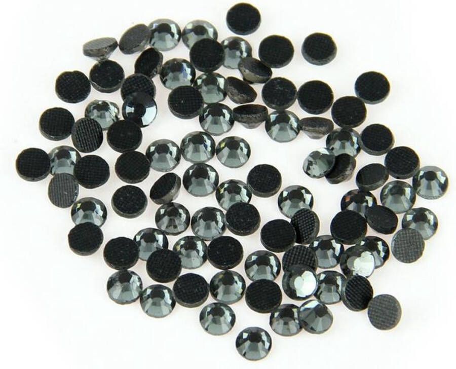 DMC Strass steentjes 5 A Hotfix Black Diamond SS12