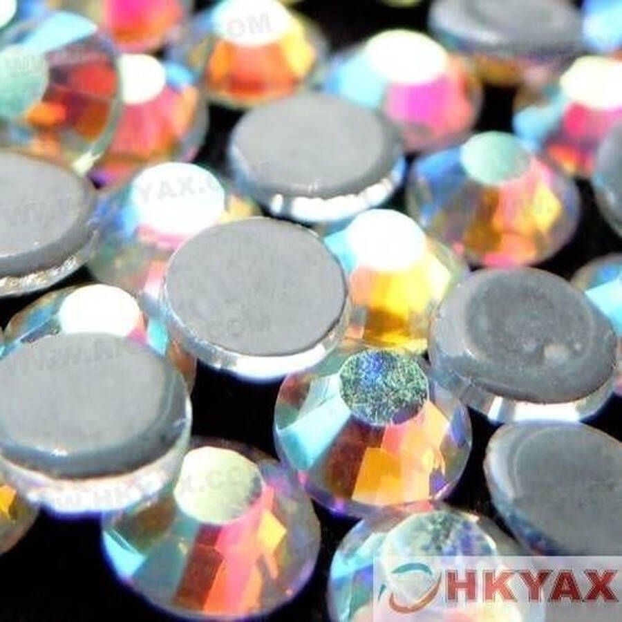 DMC Strass steentjes 5 A Hotfix Crystal AB SS30 (+ - 6 mm)