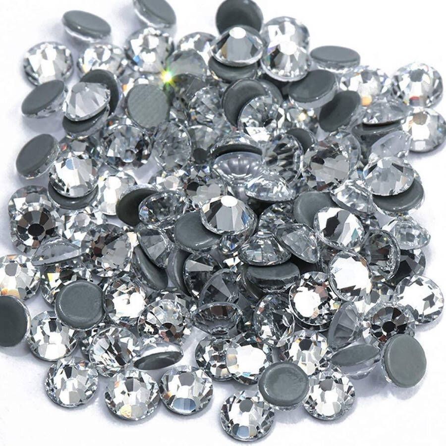 DMC Strass steentjes 5 A Hotfix Crystal SS34 (+ - 7 mm)