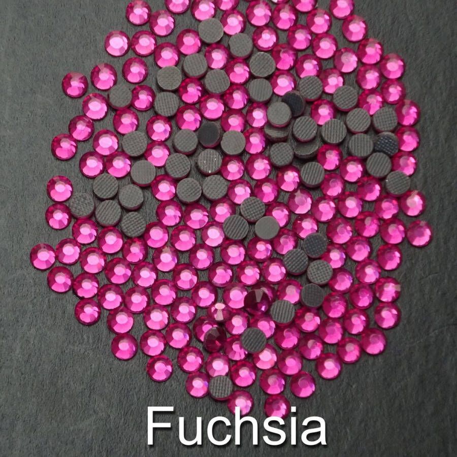 DMC Strass steentjes 5 A Hotfix Fuchsia SS12