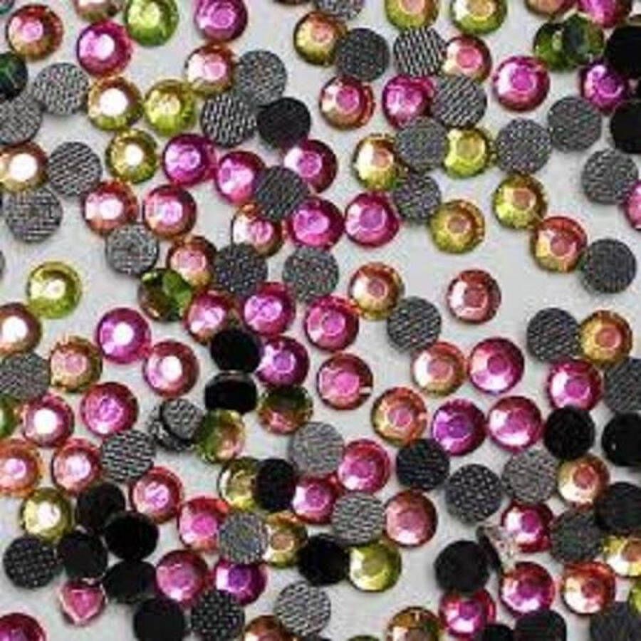 DMC Strass steentjes 5 A Hotfix Rainbow SS16