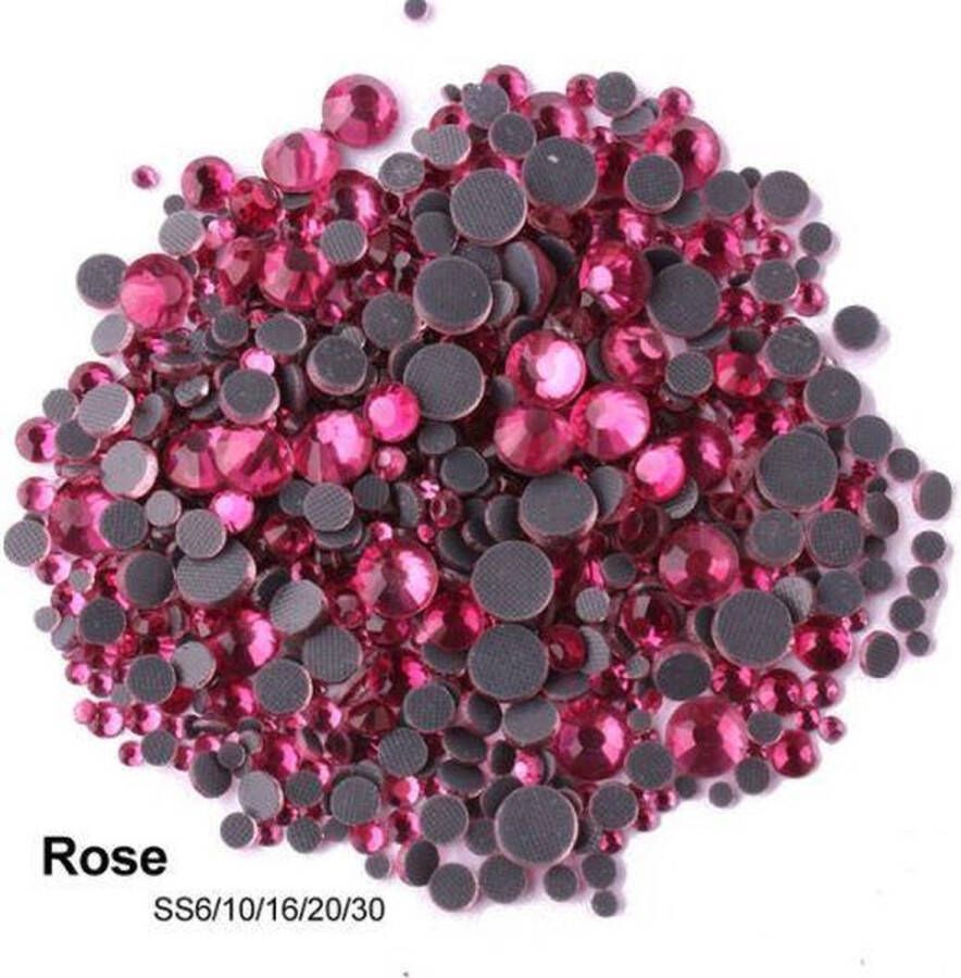 DMC Strass steentjes 5 A Hotfix Rose SS12