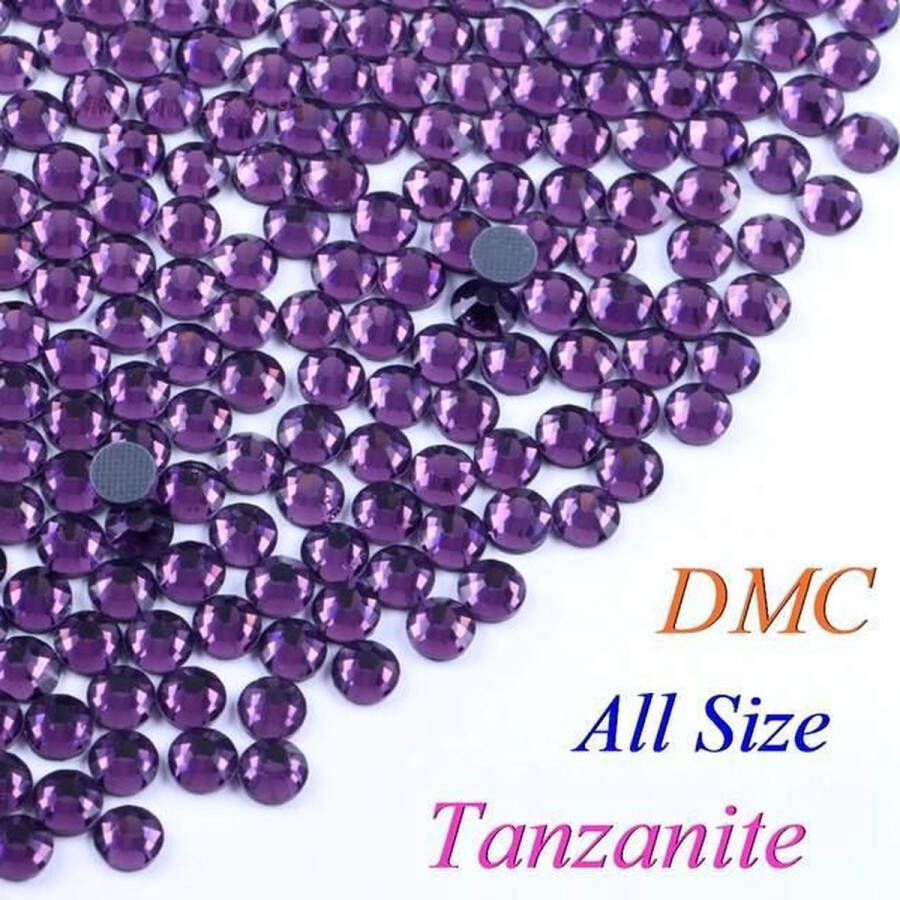 DMC Strass steentjes 5 A Hotfix Tanzanite SS12