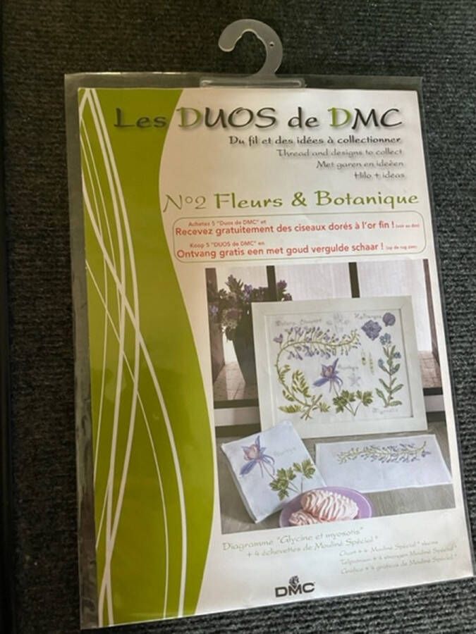 DMC Telpatroon van Nr 14561H met 4 gratis strengen
