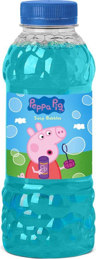 Dodo Toys Peppa Pig Bellenblaas Navulling 450 ml