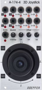 Doepfer A-174-4 3D Joystick Standard Controller modular synthesizer