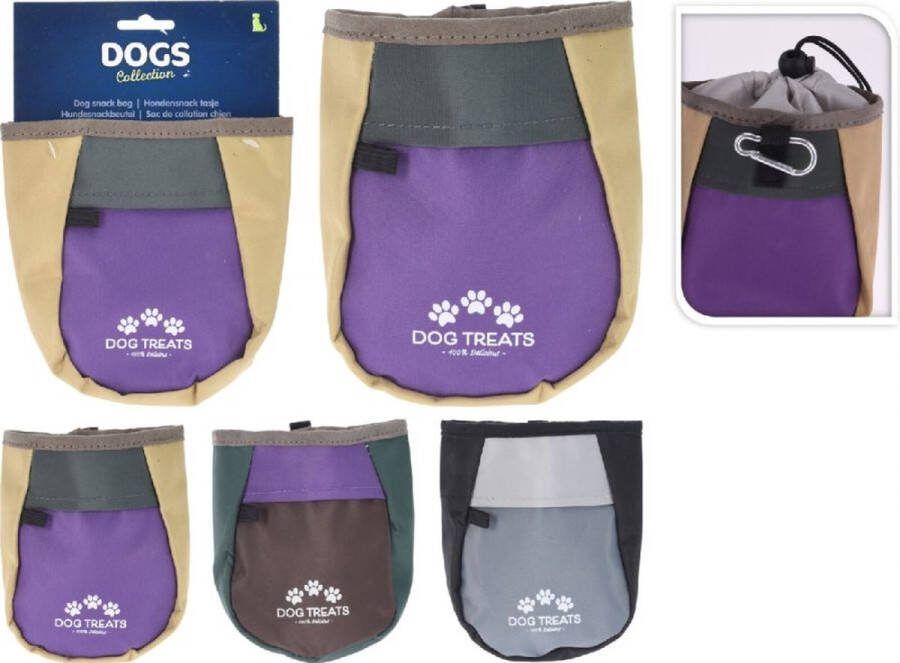 Dogs Collection hondensnack tasje- dog collection training zakje