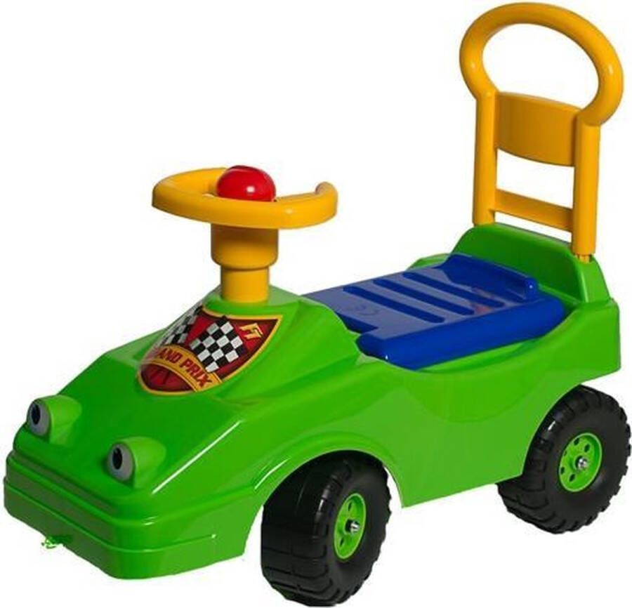 Dohany Toys Loopauto Formule 1 auto Loopfiets Groen