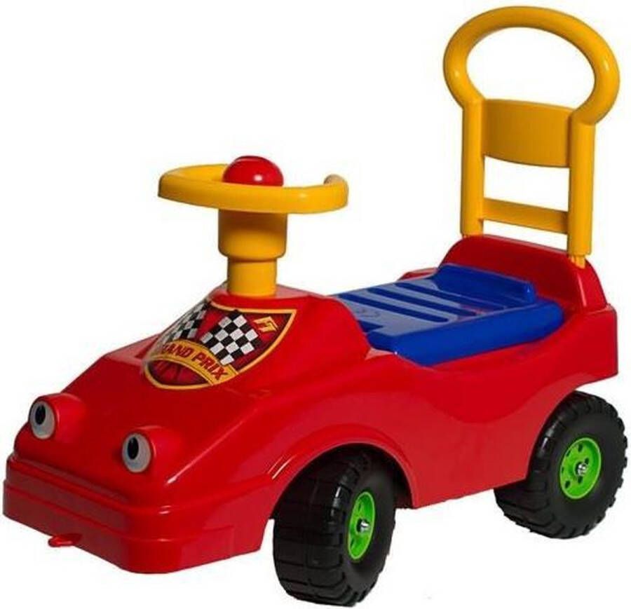 Dohany Toys Loopauto Formule 1 auto Loopfiets Rood