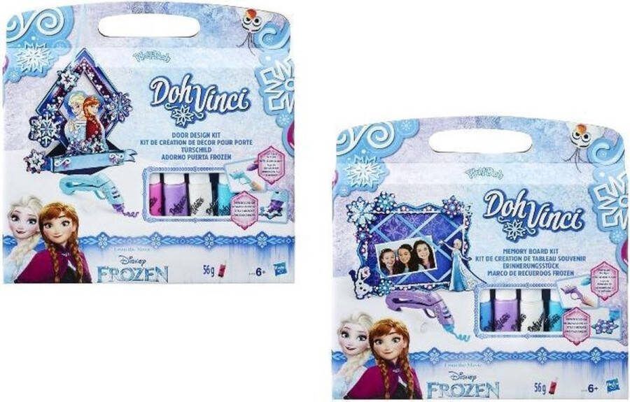 DohVinci Hasbro Doh Vinci Frozen Memobord