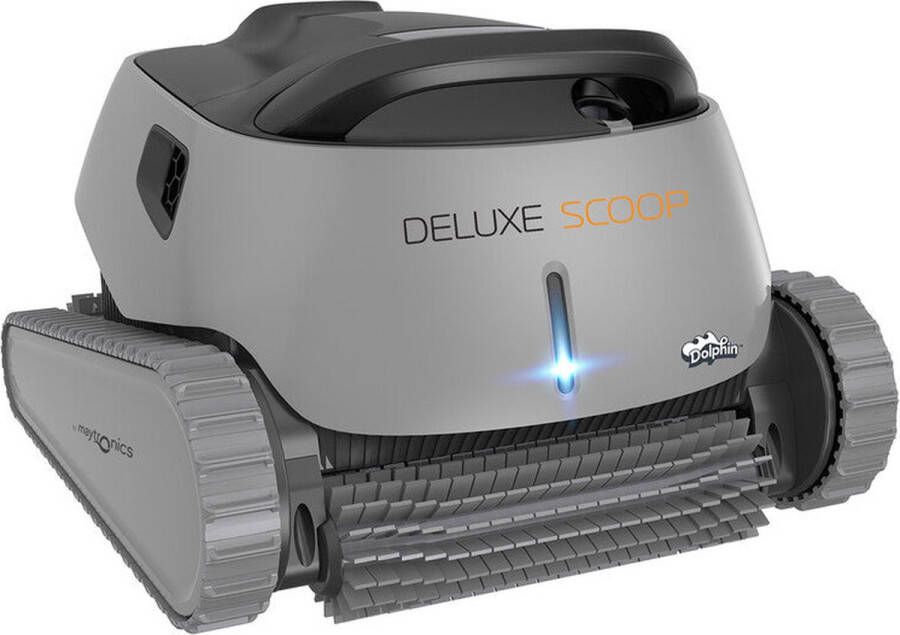 Dolphin Scoop Deluxe combiborstels Robot Cleaner Zwembad robot Pollet Pool Group zwembadstofzuiger