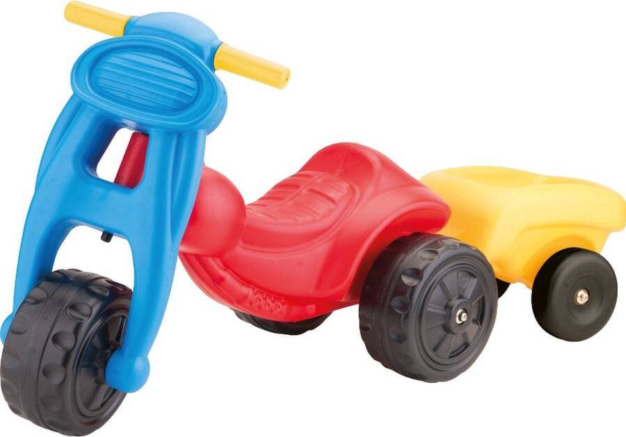Dolu Driewieler met Aanhangwagen 7043