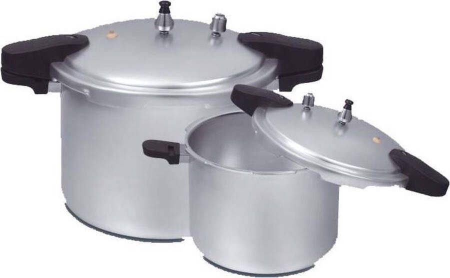 DOMESTIC Snelkookpan (25-ltr) Pressure Cooker