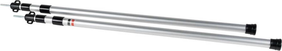 Dometic Deluxe aluminium luifelstokken voor luifels 90 230 cm