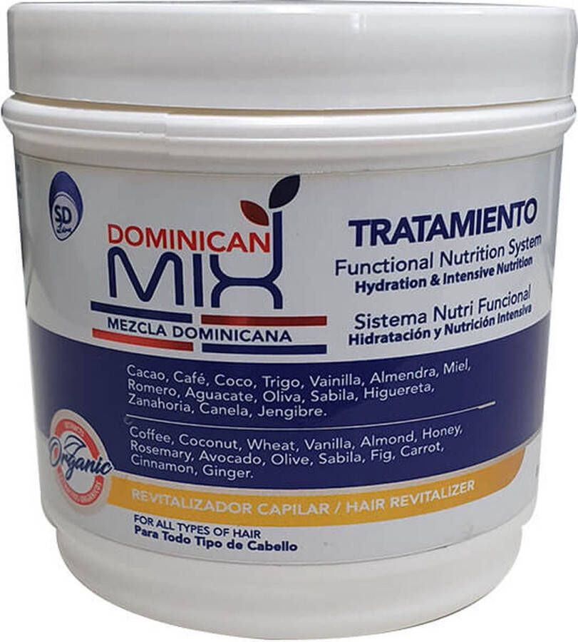 Dominican Mix Haarmasker 16oz