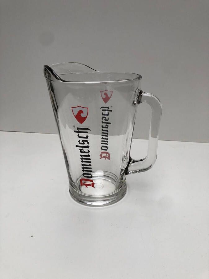 Dommelsch Pitcher Schenkkan Bierkan 1.8L glas bier schenk kan