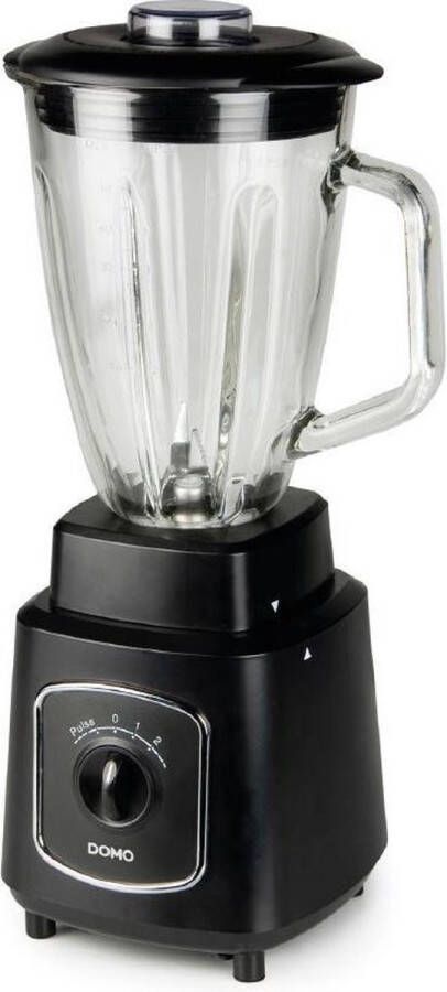 DOMO Blender zwart DO445BL