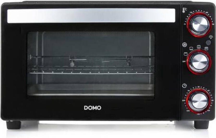 Domo DO1027GO grill-oven 28 l Zwart