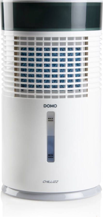 Domo DO159A Aircooler desktop Chilizz 3-in-1: Luchtkoeler Luchtbevochtiger Luchtreiniger Wit Zwart