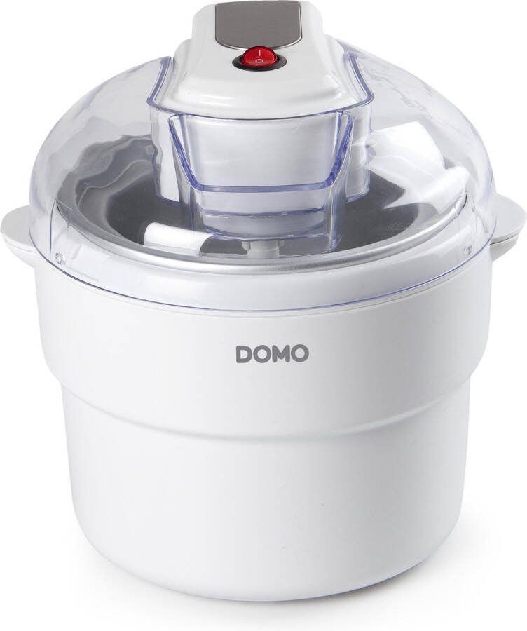 Domo DO2309I IJsmachine Met vrieskom Voor 1 liter roomijs