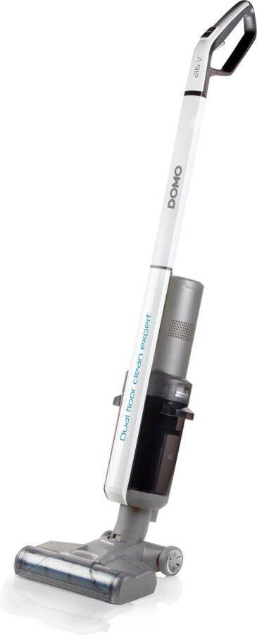 Domo DO236SW Vloerreiniger Dual Floor Clean Expert Stofzuiger met dweilsysteem 21 6 V Li-ion