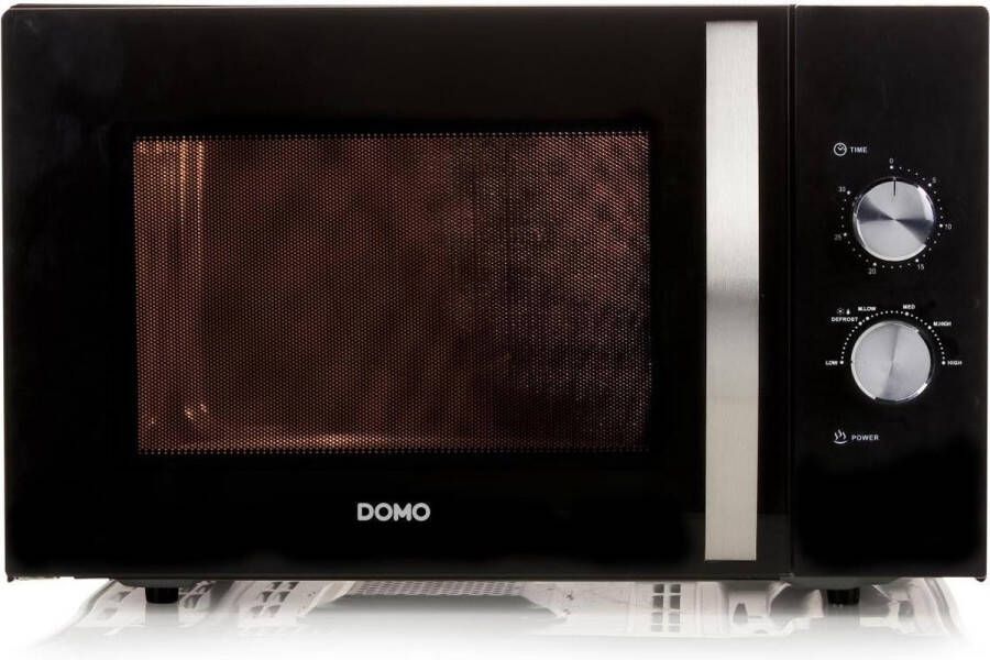 Domo Magnetron Zwart DO2431 | Microgolfovens | Keuken&Koken Microgolf&Ovens | DO2431