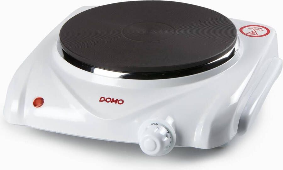 Domo DO309KP Kookplaat 1 pit | Vrijstaande kookplaten | Keuken&Koken Kookplaten | DO309KP