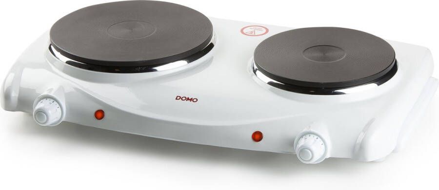 Domo DO310KP Kookplaat 2 pits | Vrijstaande kookplaten | Keuken&Koken Kookplaten | DO310KP