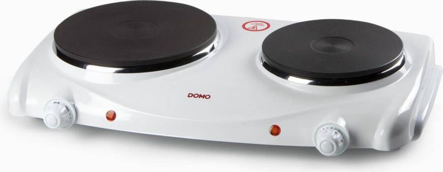 Domo DO310KP Kookplaat 2 pits | Vrijstaande kookplaten | Keuken&Koken Kookplaten | DO310KP