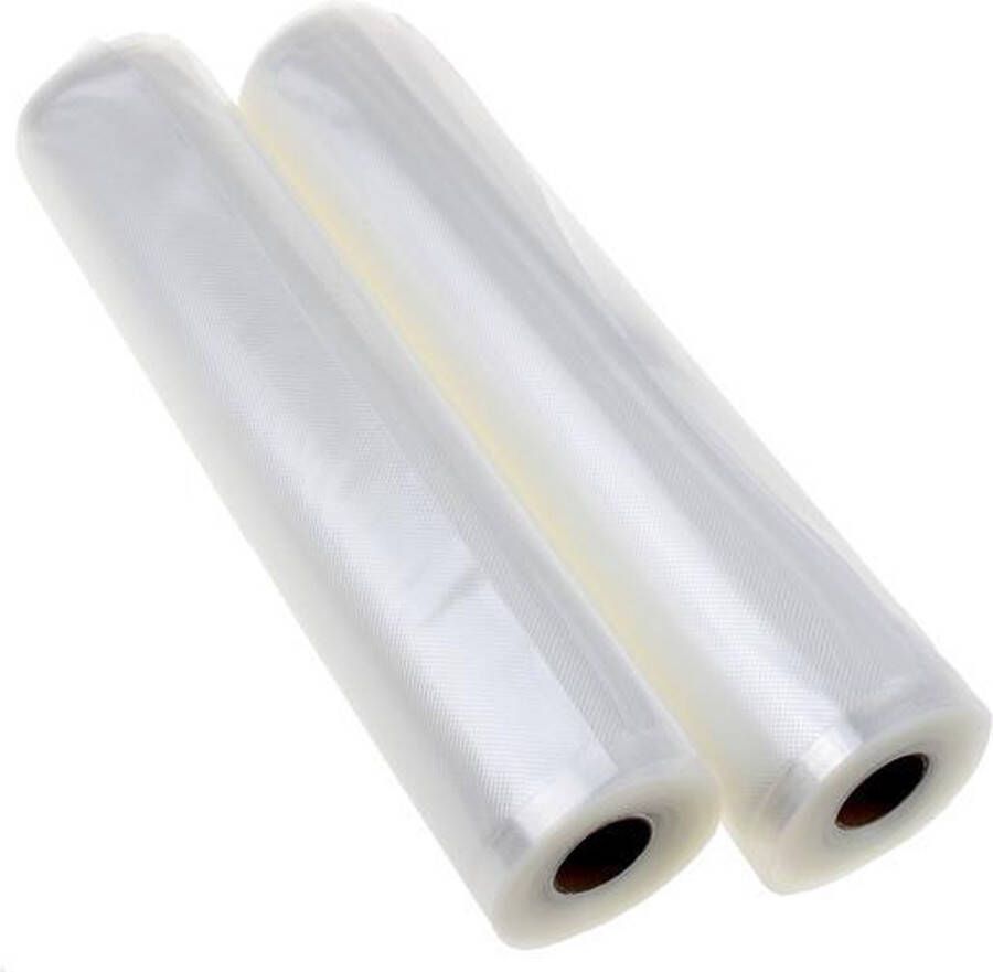 Domo DO327L-ROL28 Set 2 rollen 28cmx6m voor vacumeermachines