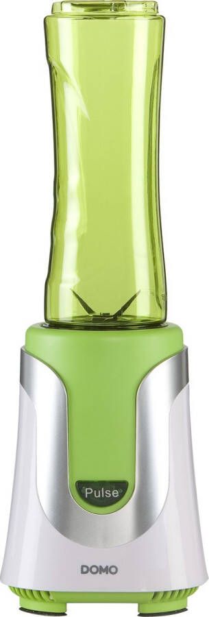 Domo DO436BL 'My Blender' Drinkflessen 300ml + 600ml Blender To Go Groen